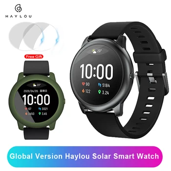 YouPin Haylou Solare Ceas Inteligent IP68 rezistent la apa Smartwatch Femei Bărbați Ceasuri Pentru Android iOS Fitness Tracker LS05 Ceas PK Mi5
