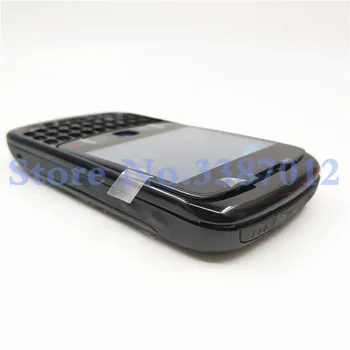 Bun Spate Plin Locuințe Caz Acoperire Pentru Blackberry Curve 8520 De Mijloc Față Cadru Placa Baterie Capac Spate Tastatura +De Urmărire