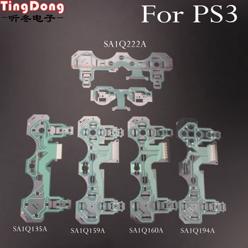 TingDong 20buc Pentru Controller PS3 Dualshock 3 SA1Q135A 160A 159a alineatul 194A Vibrații Conductoare Film Ribbon Controller Circuit