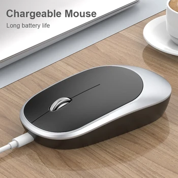 Bluetooth Mouse Gamer Reîncărcabilă Wireless Gaming Mouse-ul Pentru iPad, Tableta, Laptop, PC Gamer Calculator Ergonomic Magic Silent Mouse-ul