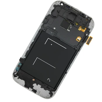 Pentru Samsung Galaxy S4 i9505 i9500 i337 Super Calitate Display LCD Testate de Lucru Ecran Tactil Cadru Cu Sticla