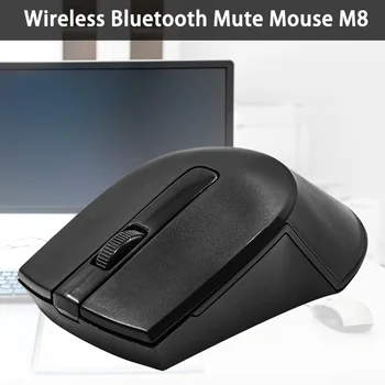 Bluetooth Mouse-ul Silent Mouse-ul fără Fir Design Ergonomic pentru Mana Mica de Piele-Friendly, Computer Mouse-ul pentru Laptop GK99