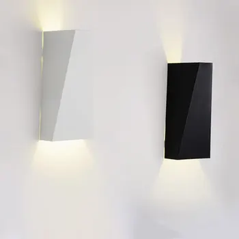 Impermeabil în aer liber perete iluminat IP65 Moderne de Interior, Lămpi coloful iluminat Decorativ Pridvor Lumini de Gradina din Aluminiu AC90-260V