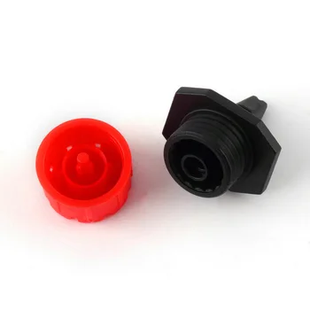 50/100buc 4/7mm Reglabil 8-Gaura Drippers Grădină Micro Mini Emițător de Irigare Duze cu efect de Seră Curte de Udare