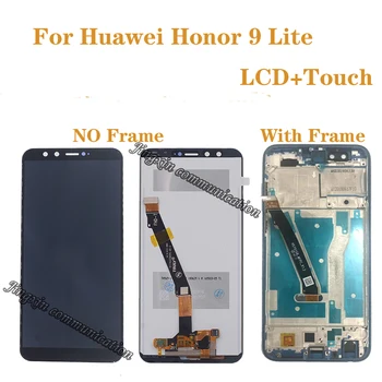De înaltă calitate, ecran LCD Pentru Huawei Honor 9 lite DISPLAY LCD touch ecran digitizor de asamblare sticla monitor kit de reparare