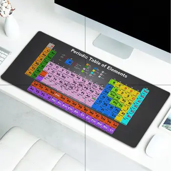 MaiYaCa Design Simplu, Tabelul Periodic al Elementelor Personalizate laptop Gaming mouse pad Mare de Jocuri Lockedge suport pentru Mouse Pad Tastatură