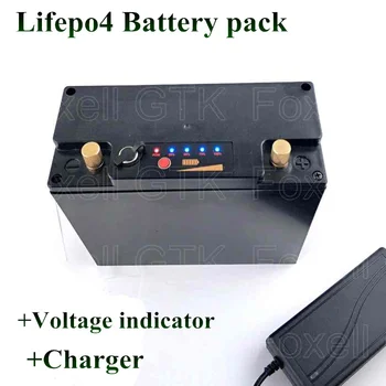 Bateriile Deep cycle 12V 30Ah lifepo4 baterie litiu fier solar acumulator de mare putere pentru accu bateria de 12v 20ah akku bateria pachet