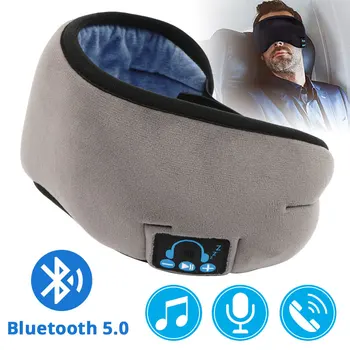 Căști Fără Fir Bluetooth Masca De Somn Bentita De Somn Moale Căști De Dormit Masca De Ochi Cască Muzica Pentru Xiaomi Umidigi Onoare