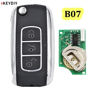 KEYDIY Seria B B07 3 Buton de Telecomandă Universală pentru KD200 KD900 KD900+ URG200 KD-X2 Mini KD BC Stil