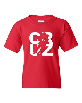Cruz Fan Porți De Fotbal Sport Tineret Copii T-Shirt Tee(1)