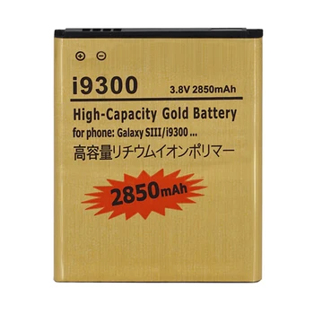 OHD Original de Mare Capacitate Baterie EB L1G6LLU EB-L1G6LLU Pentru Samsung Galaxy S3 S 3 i9300 i9300i i9082 i9060 R530 2850mAh