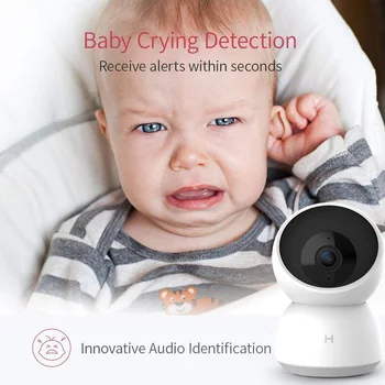 Noul Xiaomi Smart Camera 2K A1 1296P 1080P HD Webcam WiFi Viziune de Noapte Unghi de 360 Camera Video Baby Monitor de Securitate Pentru MiHome