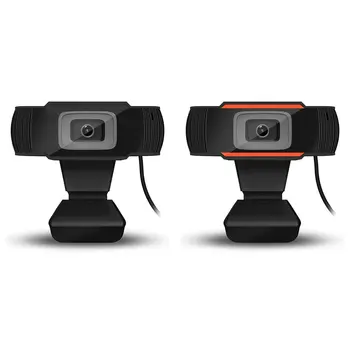 USB, camera web HD Web Cam Fotografiat cu LED-uri de Calculator PC, Laptop USB2.0 Webcam Camera HD 720P cu Microfon pentru Streaming de Înregistrare