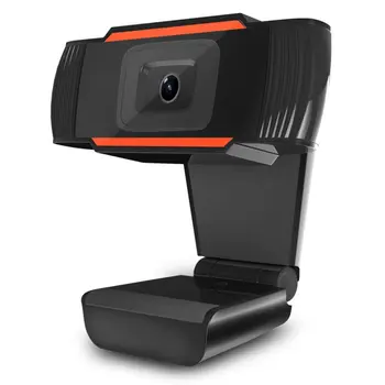 USB, camera web HD Web Cam Fotografiat cu LED-uri de Calculator PC, Laptop USB2.0 Webcam Camera HD 720P cu Microfon pentru Streaming de Înregistrare