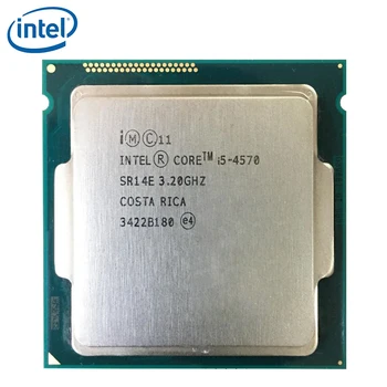 Intel Core i5-4570 i5 4570 3.2 GHz Quad-Core CPU Procesor 6M 84W LGA 1150 testat de lucru