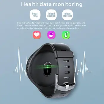 TWS Ceas Inteligent 2 In 1 Reglabil setul cu Cască Bluetooth rezistent la apa Bratara Smart Ceasuri Pentru Barbati Femei Smartwatch 2020