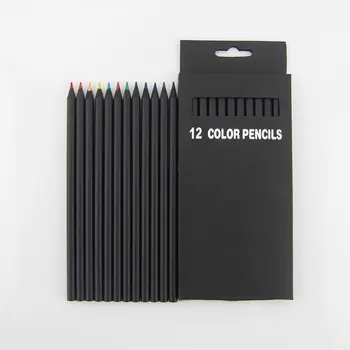 12 Culori De Înaltă Calitate Creion Set Creativ Pastel Colorate Pictura Desen Creioane Cadou Școala De Artă Staționare Consumabile 05406