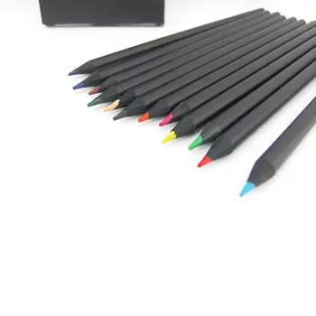 12 Culori De Înaltă Calitate Creion Set Creativ Pastel Colorate Pictura Desen Creioane Cadou Școala De Artă Staționare Consumabile 05406