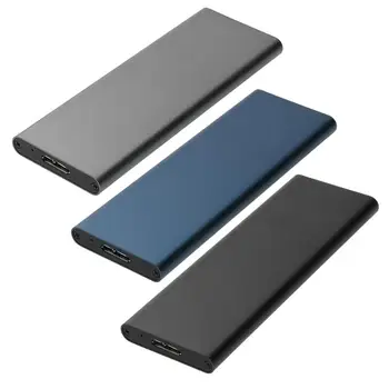 USB 3.0 la M. 2 unitati solid state SSD, Hard Disk Mobil Caseta Adaptor Card Extern Cabina de Caz pentru m2 SSD USB 3.0 Caz 2230/2242/2260/2280