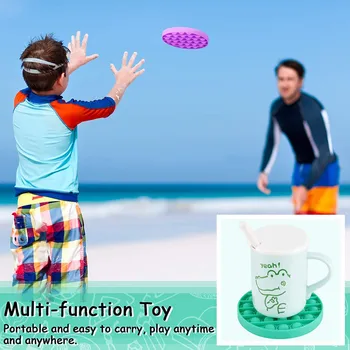 Adult Copii Amuzant Eliberare de Stres Stoarce Jucării Moi Moi Împinge Bubble Frământa Senzoriale Autism, Nevoi Speciale Anti-stres Jucarii