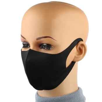 12 Buc Anti Ceata PM2.5 Masca De Praf Lavabil Gura Mască Respiratorie Reutilizabile Alergie Poluare Faciale Nasul Negru Inabusi Masca De Fata