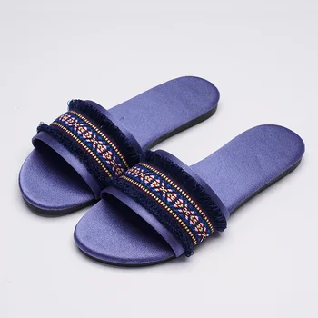 Femei Pantofi de Moda de Vară de pantofi Flip Flop Plat Slide-uri în aer liber Sandale