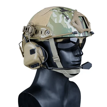Cea de-a Cincea Generație De Înaltă Calitate Tactice de Fotografiere Cască Militară Helmet Cască cu Aer Paintball Cască CS Joc de Război Cască