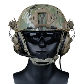 Cea de-a Cincea Generație De Înaltă Calitate Tactice de Fotografiere Cască Militară Helmet Cască cu Aer Paintball Cască CS Joc de Război Cască