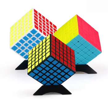 QiYi QIFan6S 6.75 mm Cub Magic 6x6x6 Viteza de Joc Speedcube Profesie 6x6 Puzzle Cuburi pentru Copii de Cuburi Băieți Educație Jucarii