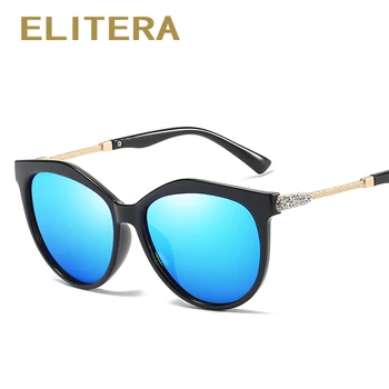 ELITERA Nou de Înaltă Calitate Polarizat ochelari de Soare pentru Femei Brand Designer UV400 ochelari de soare Lentile HD Conducere Călătoresc Ochelari de Soare