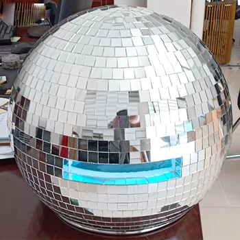 Disco cu glob de Oglinzi casca masca oglinda costum pentru DJ club de noapte festival de muzică dance party oglinda man show oglindă