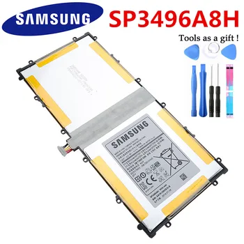 SAMSUNG Original Inlocuire Baterie SP3496A8H Pentru Samsung Google Nexus 10 GT-P8110 HA32ARB Autentic Bateriei Tabletei 9000mAh