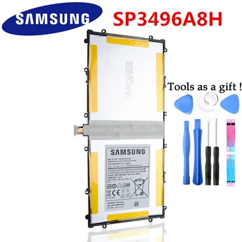 SAMSUNG Original Inlocuire Baterie SP3496A8H Pentru Samsung Google Nexus 10 GT-P8110 HA32ARB Autentic Bateriei Tabletei 9000mAh