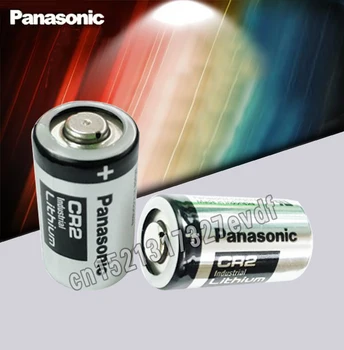 2 buc/lot Original Panasonic CR2 3V CR15H270 850mah baterie Litiu baterie camera