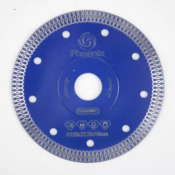 Raizi 4.5/5/7/9 inch placi de tăiere disc de ferăstrău pentru portelan-placi ceramice