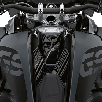 Pentru BMW R1250GS 40 de Ani GS Negru Triplu 2020 2021 Motocicleta Rezervorul Tampon de Protecție Decalcomanii