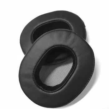 2 piese Pentru Sony MDR-1ABT 1A 1ADAC burete apărători pentru urechi ureche de bumbac poate fi substituit cu capac cască căști