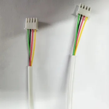 ANPWOO Ușa cablu 5M 2.54*4P 4 cablu pentru video interfon Video Color Ușa Telefon soneria prin cablu Interfon cablu de conectare