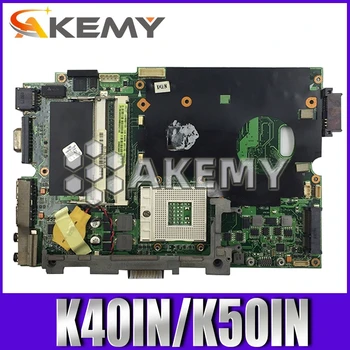 AK K40IN K50IN Laptop placa de baza Pentru Asus K40IN K50IN X8AIN X5DIN K40IP K50IP K40I K50I K40 K50 Test original, placa de baza