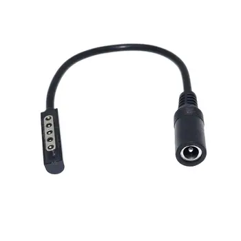NOI Dc Adaptor de Alimentare Încărcător Conector Plug Cablu Convertor Cablu Alimentare Laptop Jack pentru Microsoft Surface RT RT 2 Pro Pro2 2 10.6