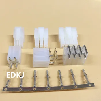 10 seturi de 2-12P Pin/mod de 4.2 mm ac Curbat 5557&5569 sârmă terminale electrice conector plug-in pentru PCB/CPU/masina/motocicleta
