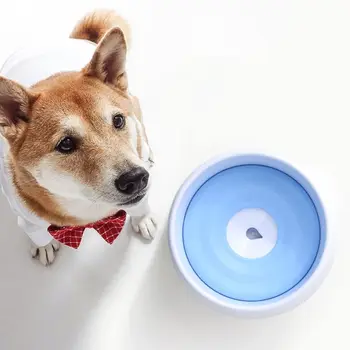 Câine de companie Bol de Apă Nu Vărsați Apă Lent Alimentator Anti-Praf Anti-Colmatarea Castron pentru Pisici