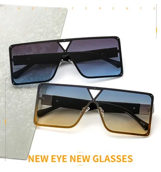 JackJad 2020 Rece de Moda Unic Pătrat Scut Stil de ochelari de Soare Vintage ins Popular Brand de Design Ochelari de Soare Oculos De Sol 50517