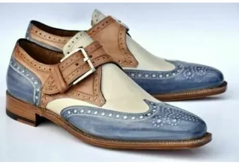 Barbati Pantofi Rochie Noua Moda Pu Piele Curea Cataramă de Afaceri, Pantofi Casual, Pantofi de Înaltă Calitate pentru Bărbați Zapatos De Hombre AG008