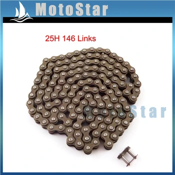 25H Pinionul de Lanț 146 Link-uri Cu piese de Schimb Master Link-ul Pentru 47cc 49cc 2 Timpi ATV Dirt Quad 4 Wheeler Pocket Bike Mini Moto