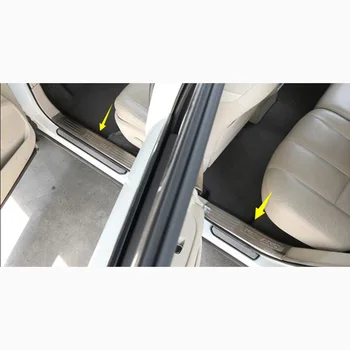 Auto Styling Pentru-2019 Noul Nissan Murano Partea Portierei Protector Pragul De Uzură Placa De Bun Venit Pedale Acoperă Ornamente