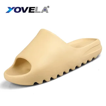 Design de Brand pentru Bărbați Papuci de Interior Acasă Papuci de Hotel Iubitor de Baie Anti-alunecare Slide-uri Casă de Vară Pantofi Doamnelor Plus Dimensiune 36-45