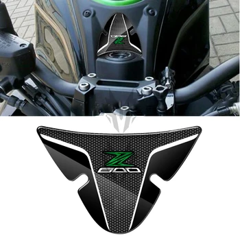 Motocicleta 3D de Gaz Capac Decal Rezervor Tampon Protector Cheie de Protecție Caz pentru Kawasaki Z800 Z800
