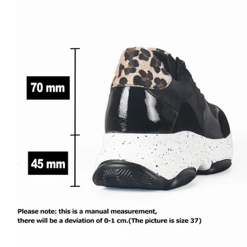 Indesata adidasi pentru femei, casual, sport pantofi platforma 2020 nou adidași de moda Italia, design de înaltă calitate cu Dimensiuni Europene