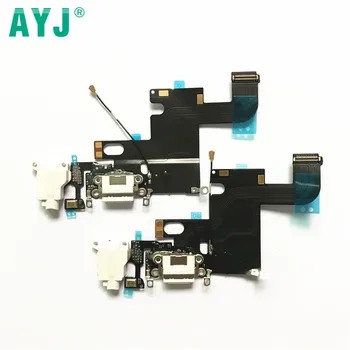 AYJ 10buc Portul de Încărcare Cablu Flex pentru iPhone 6 6G 6Plus 5.5' USB Conector Dock Încărcător Căști Audio Jack Flexibil Piese